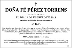 Fé Pérez Torrens